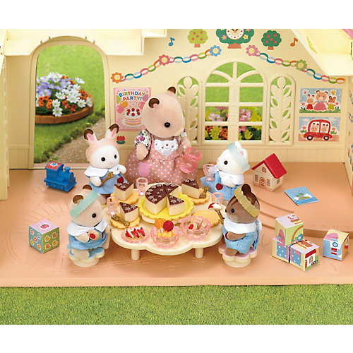 Набор "Праздник в детском саду", Sylvanian Families от Эпоха Чудес