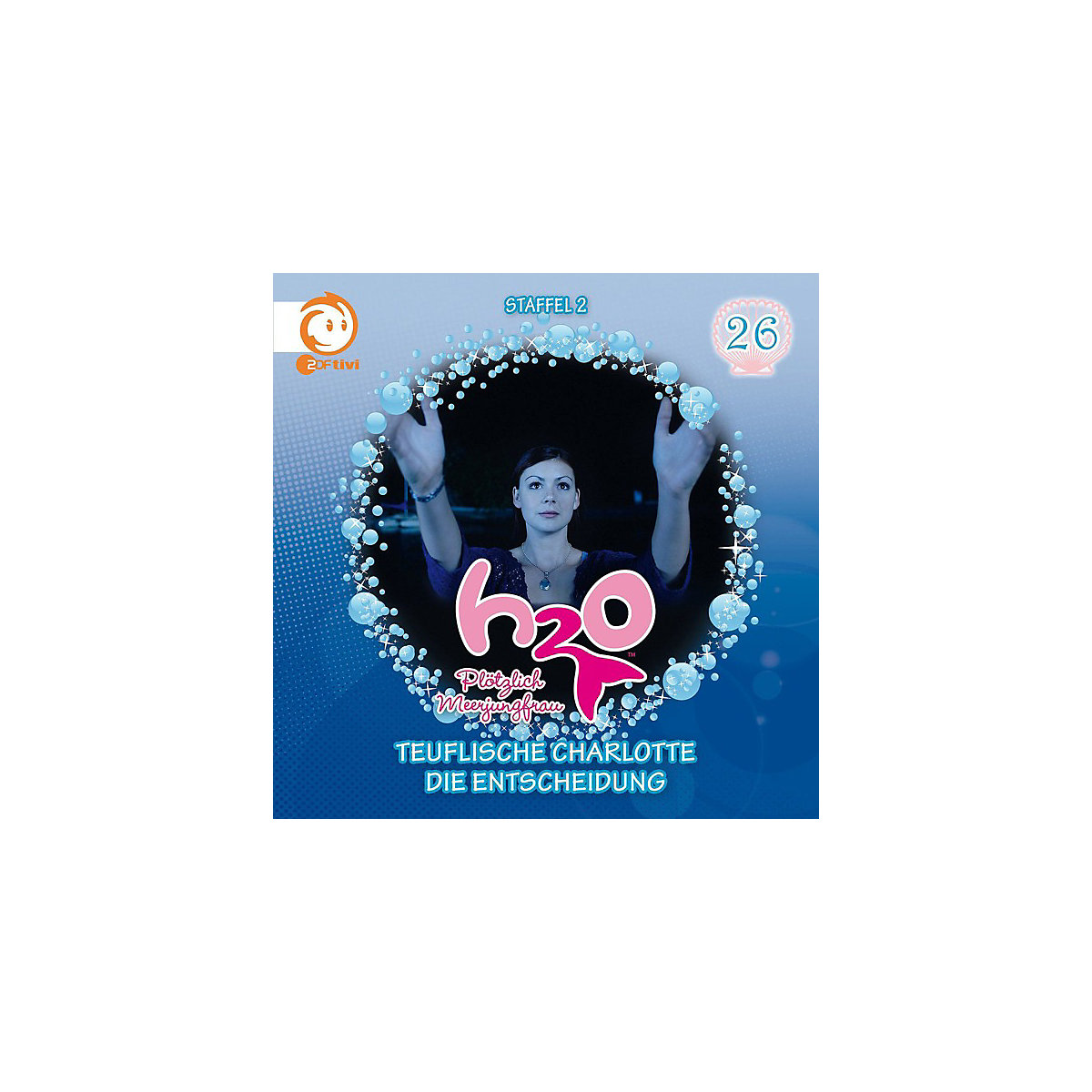 Universal CD H2O Plötzlich Meerjungfrau 26 Teuflische Charlotte/Die Entscheidung