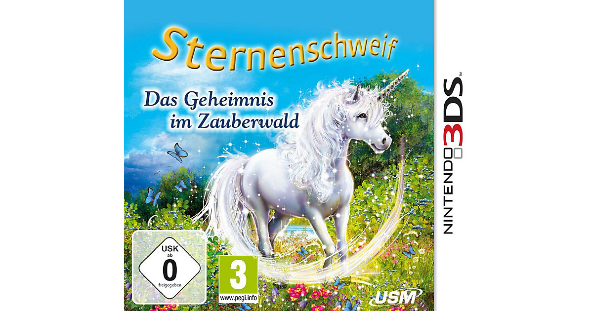 3DS Sternenschweif 3D - Das Geheimnis im Zauberwald