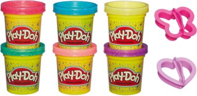 Hasbro Play-Doh Glitzerknete Knete NEU und originalverpackt 