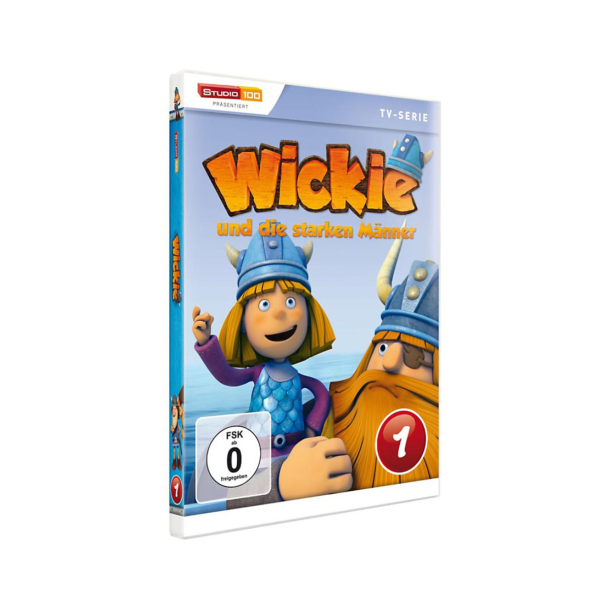 DVD Wickie und die starken Männer 01
