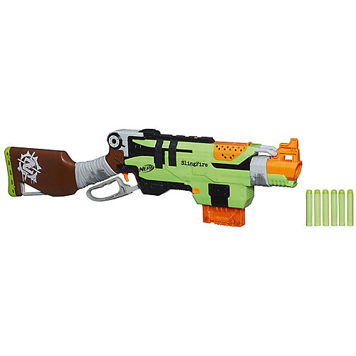Бластер Nerf Zombie Strike Slingfire от Hasbro