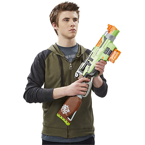 Бластер Nerf Zombie Strike Slingfire от Hasbro