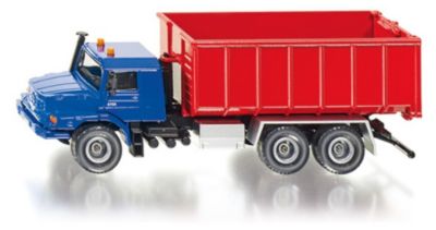 SIKU Super 3546 Mercedes Benz Zetros Abrollmulde 1:50