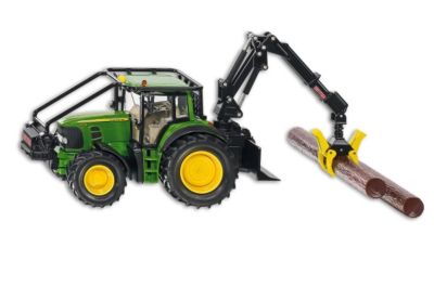 SIKU Farmer 4063 John Deere Forsttraktor 1:32