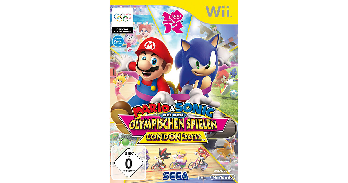 Vorschaubild von Wii Mario & Sonic: London 2012 Vorschaubild von Wii Mario & Sonic: London 2012