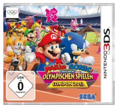 3DS Mario & Sonic: London 2012