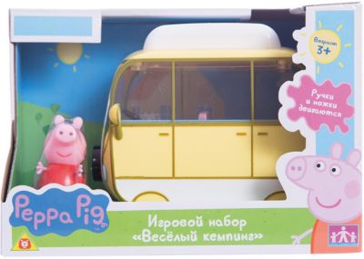 Игровой набор "Веселый кемпинг", Свинка Пеппа