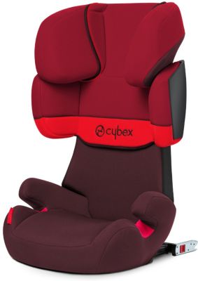 Cybex Kindersitz Solution S-Fix Design Racing Red NEU 
