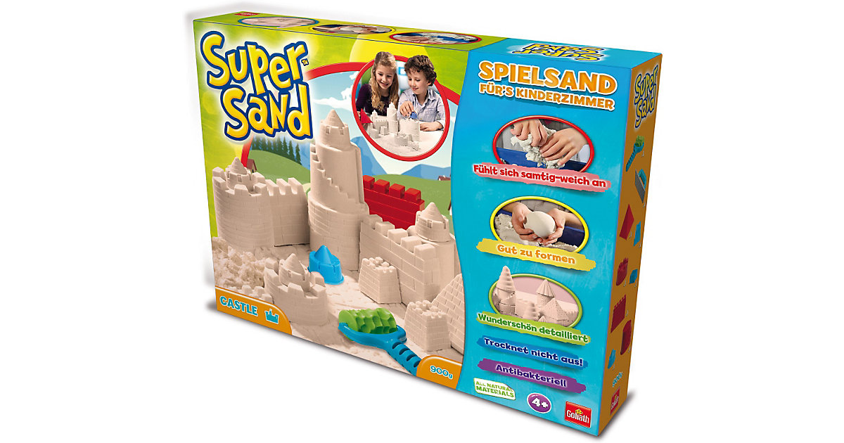 Goliath · Super Sand Spielsand - Sunken Castle Goliath · Super Sand Spielsand - Sunken Castle