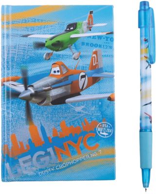 Набор канцелярский: ноутбук и ручка 
, Самолеты