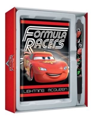 Набор канцелярский в подарочной коробке, Тачки