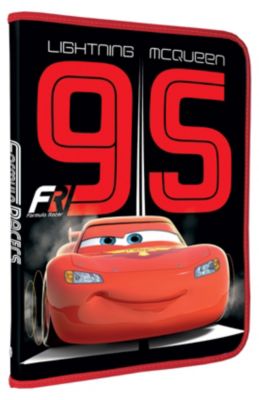 Папка для труда на молнии, Тачки