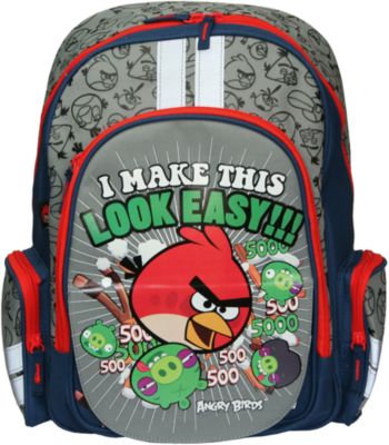 Рюкзак спортивный для путешествий, Angry Birds