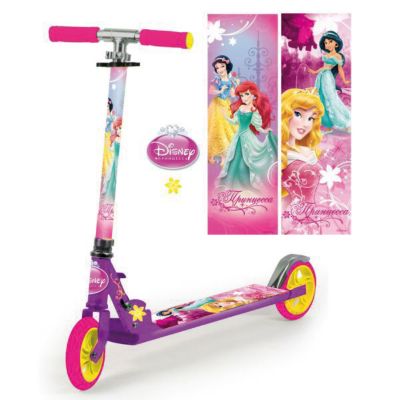 Самокат алюминиевый, Принцессы