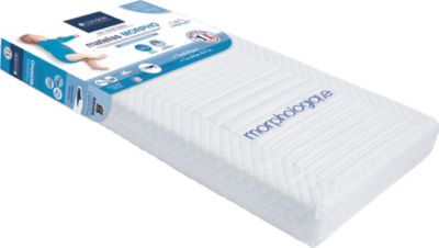 Kinder Matratze Morpho, 60 x 120 cm wei