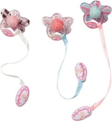 Соска с лентой, Baby Annabell