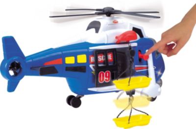 Dickie 356386201 Mosso Helikopter 36 cm mit Licht und Sound 