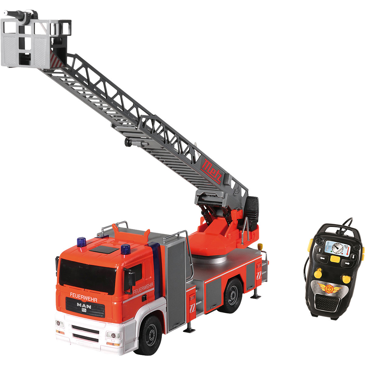 myToys Feuerwehrauto 50 cm, mit Licht, Sound und elektr. Wasserspritze, myToys myToys myToys Feuerwehrauto 50 cm, mit Licht, Sound und elektr. Wasserspritze, myToys myToys