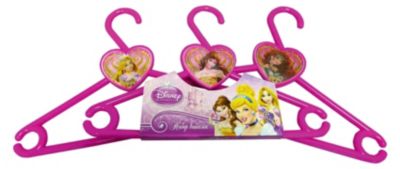 Набор из 3-х вешалок с варио изображением, Принцессы Дисней