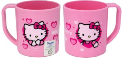 Пластиковая чашка (350мл), Hello Kitty