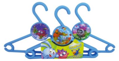 Набор из 3-х вешалок с варио изображением, Смешарики