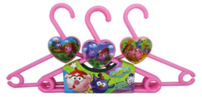 Набор из 3-х вешалок с варио изображением, Смешарики