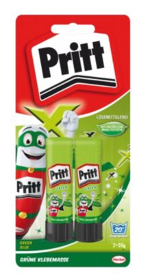 Pritt Klebestifte grn, 2 x 20 g