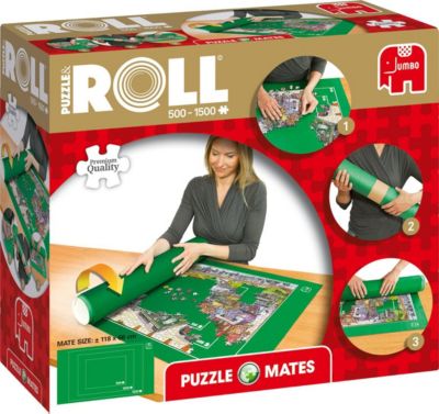 Puzzlematte Roll your Aufbewahrung Matte Kinder Spielzeug Filz Matte 1500 Teile 
