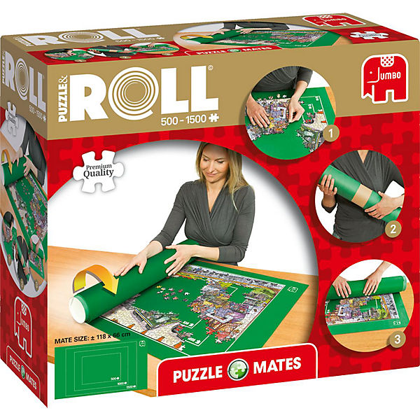 Puzzlematte Puzzle & Roll 500-1500 Teile