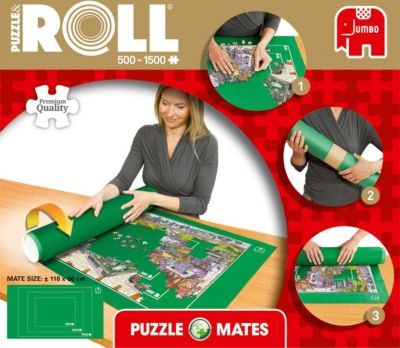 Roll your Puzzle Filz aufbewahrung Matte Kinder Spielzeug für bis zu 1500 Teiles 