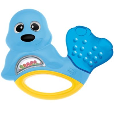 Погремушка с прорезывателем "Тюлень", Chicco