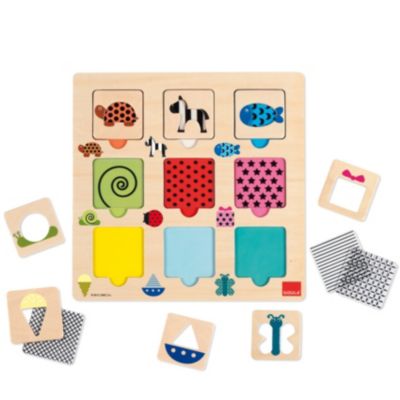 GOULA Puzzle transparente Muster, Goula | myToys