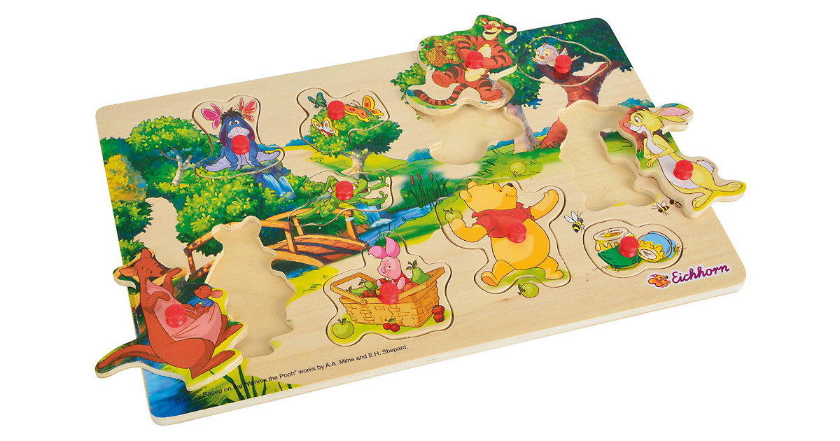 Eichhorn · EICHHORN Winnie the Pooh - Figuren Puzzle Eichhorn · EICHHORN Winnie the Pooh - Figuren Puzzle