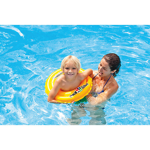 Круг для плавания Intex Pool School, step 2 от Intex