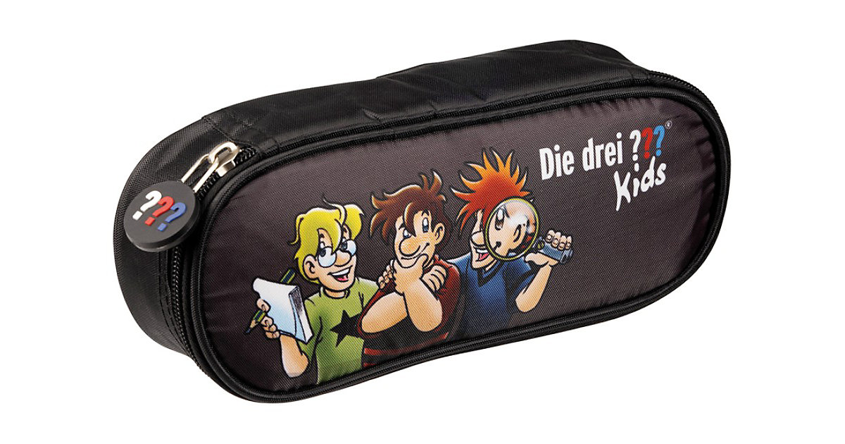 Schlampermäppchen Die drei ??? Kids Schlampermäppchen Die drei ??? Kids