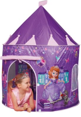 Палатка в форме замка "София Прекрасная", John
