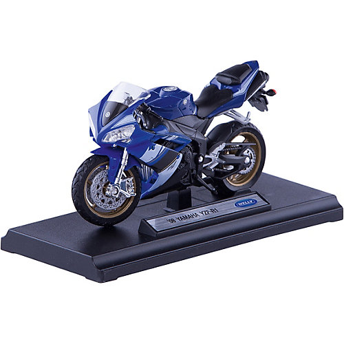 Модель мотоцикла 1:18 Yamaha YZF-R1 , Welly от Welly