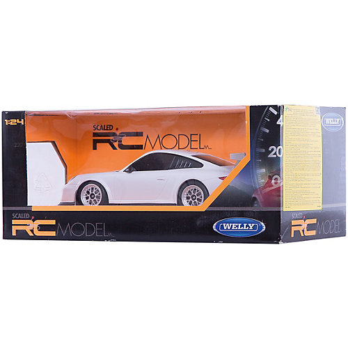 Модель машины 1:24 Porsche 911 GT3 Cup, р/у, Welly от Welly