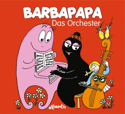 Buch - Barbapapa: Das Orchester