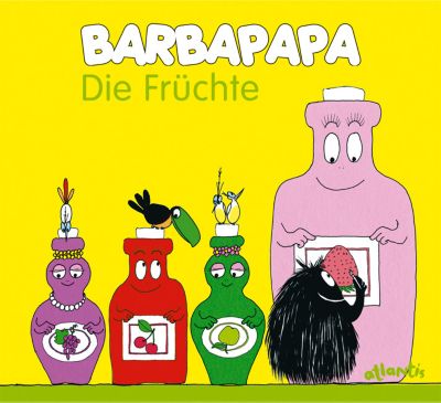 Buch - Barbapapa: Die Früchte