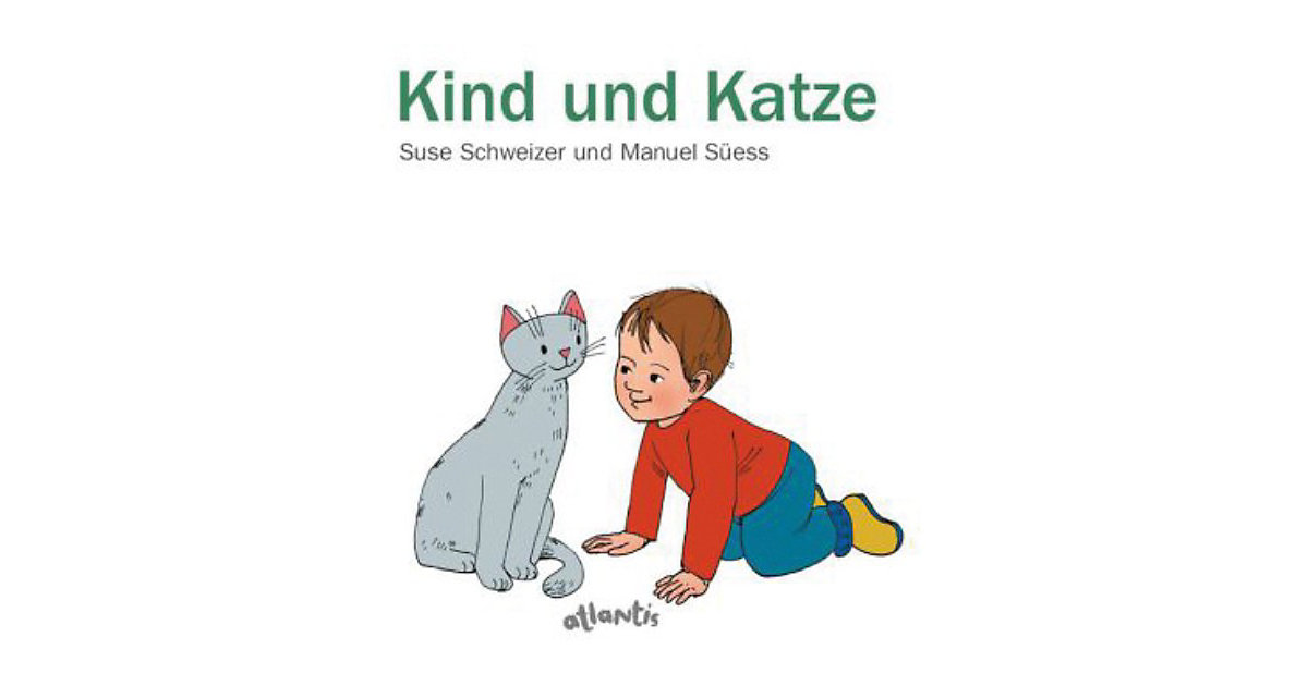 Buch - Kind und Katze