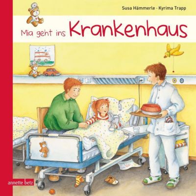 Buch - Mia geht ins Krankenhaus