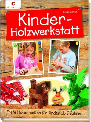 Buch - Kinder-Holzwerkstatt