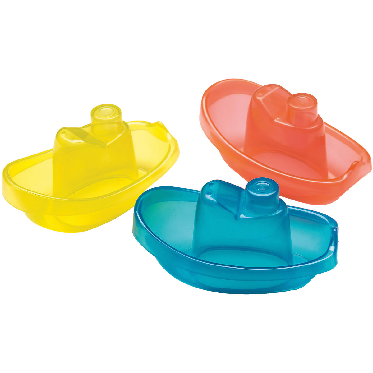 Playgro Bade-Boote 3-teilig