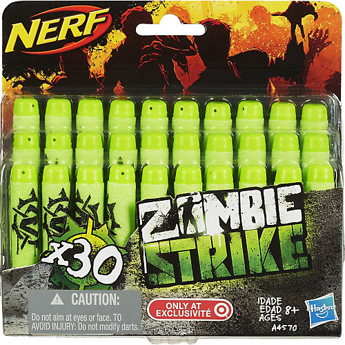 Комплект зомби-стрел для бластеров Nerf, 30 шт от Hasbro