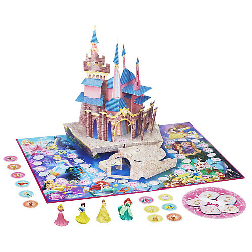 Игра "Замок для принцесс", Принцессы Дисней, Hasbro от Hasbro