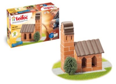 teifoc TEI4050 Steinbaukasten - Kirche