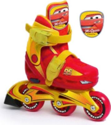 Роликовые коньки с пластиковой рамой, Тачки