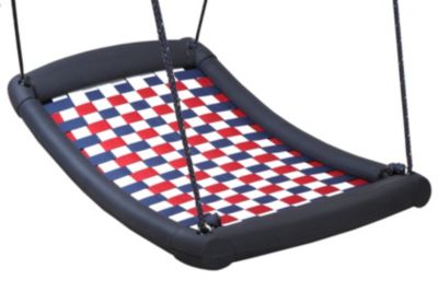 Mehrkindschaukel Ultra M wei�/rot/blau